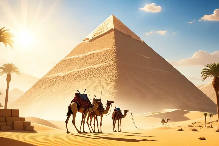 Who is the most famous pharaoh of ancient Egypt?