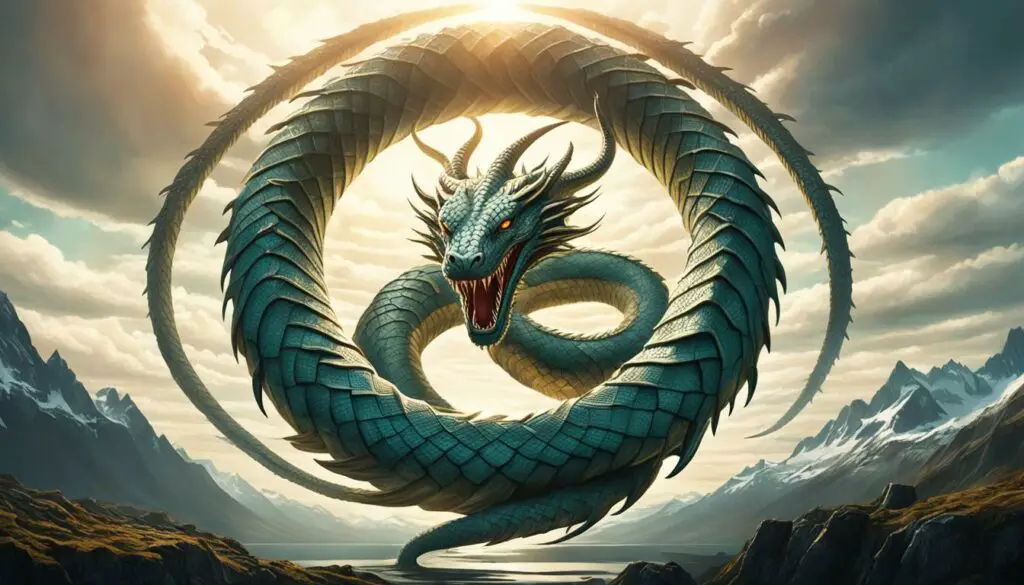 World Serpent Jörmungandr