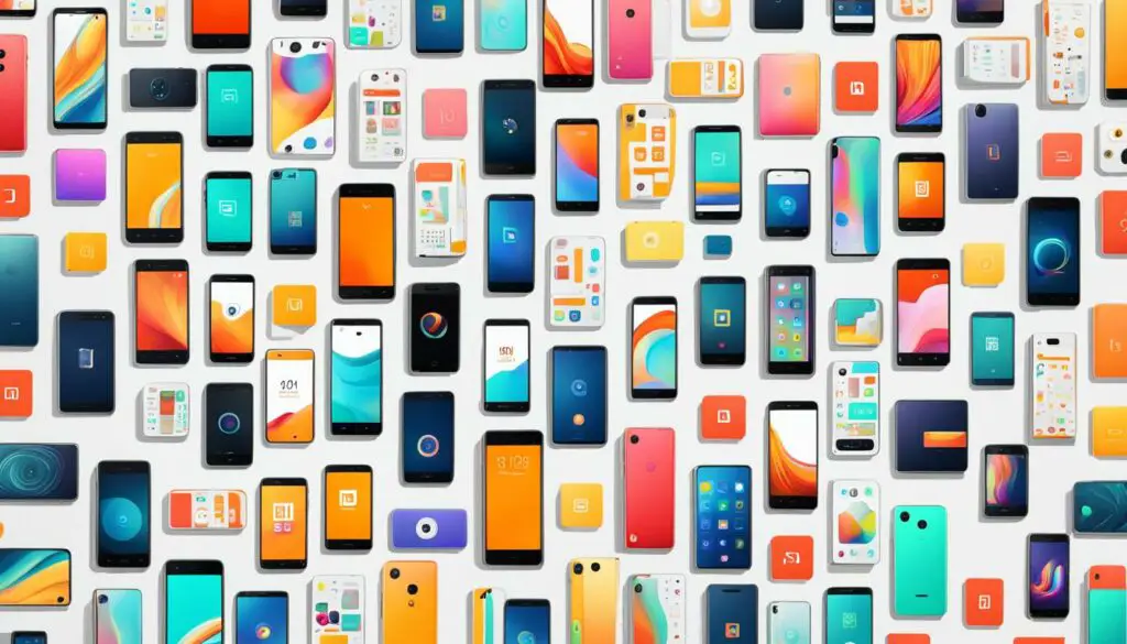 Xiaomi mobile phones