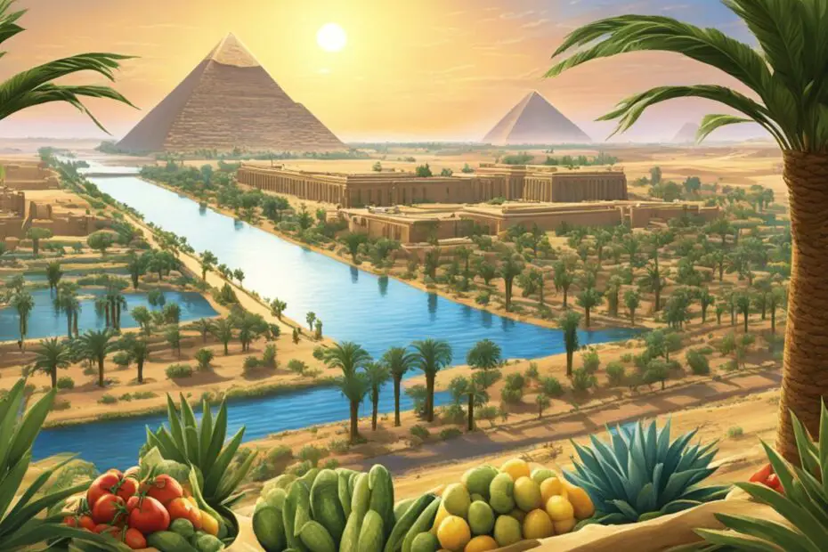agriculture in ancient egypt