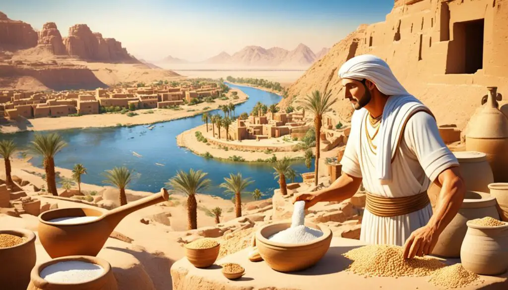 ancient Egyptian beer