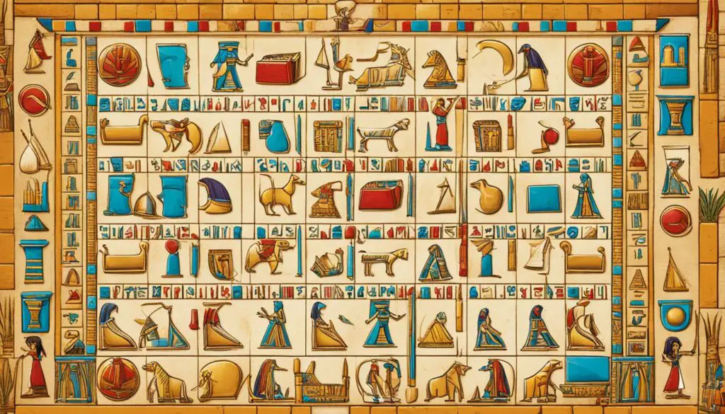 ancient Egyptian games and toys