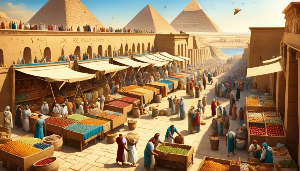 ancient Egyptian trade