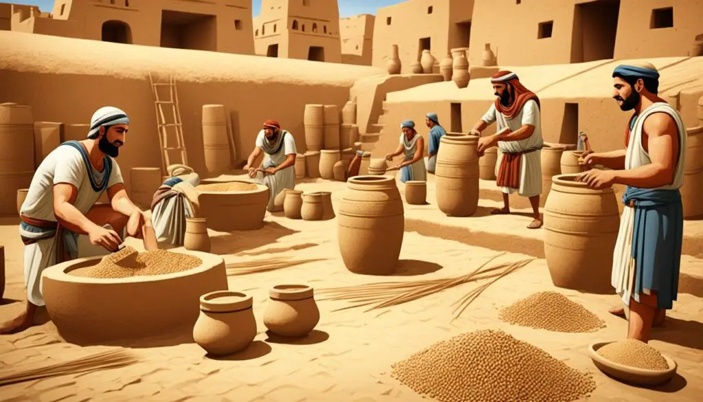 ancient egypt brewing process