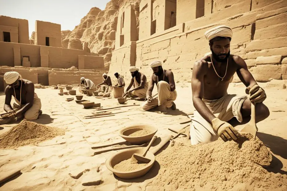 ancient egypt slavery