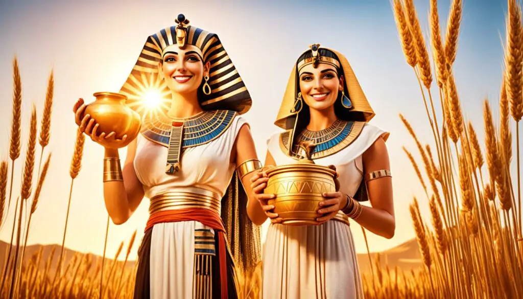 ancient egyptian beer