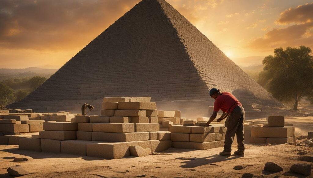 ancient egyptian construction techniques
