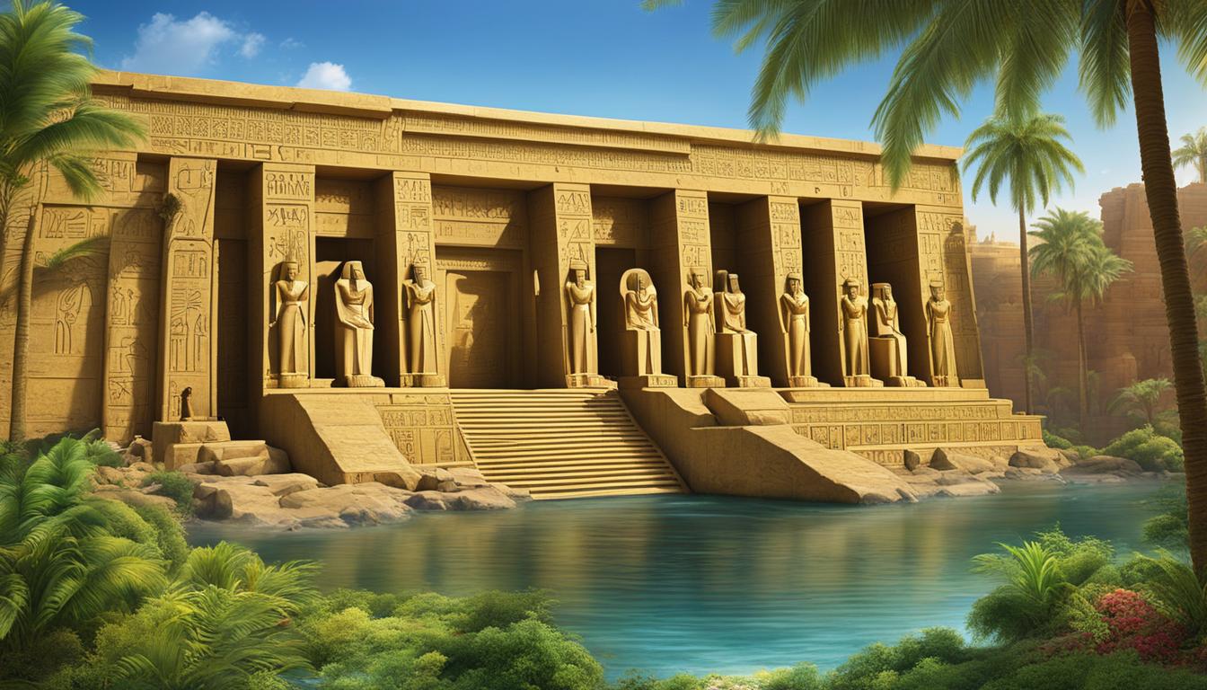 work of art from ancient egypt