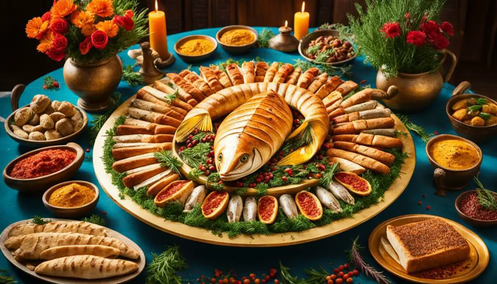 ancient egyptian food