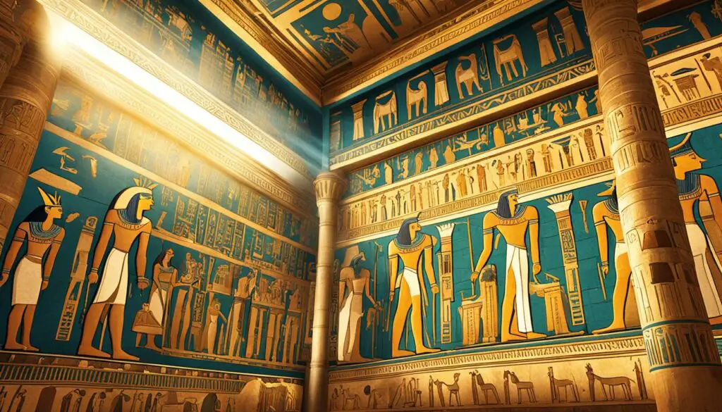 ancient egyptian temples