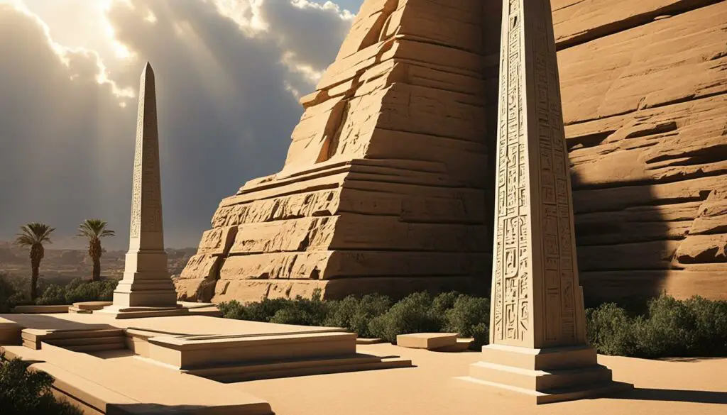 ancient obelisks