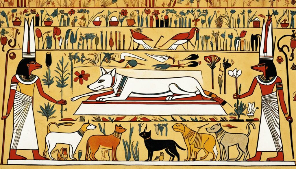 animal burial in ancient egypt