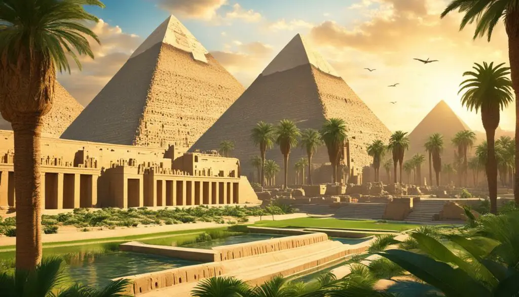 architectural wonders of ancient egypt