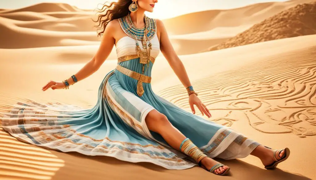 attire for women in ancient Egypt