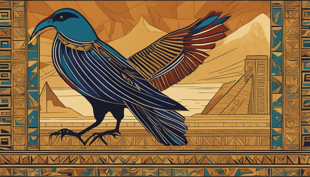 bird species in ancient egypt