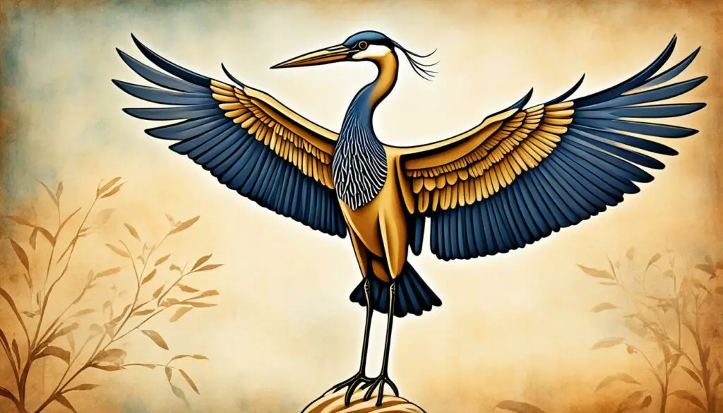 bird symbolism in ancient egypt