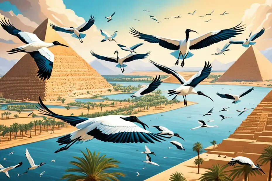 birds in ancient egypt