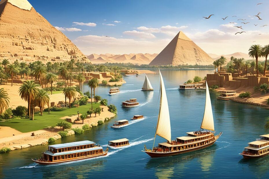boats in ancient egypt