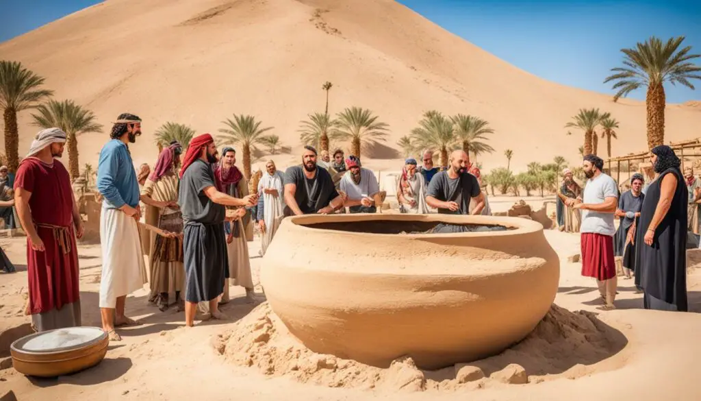 brewing beer in ancient Egypt