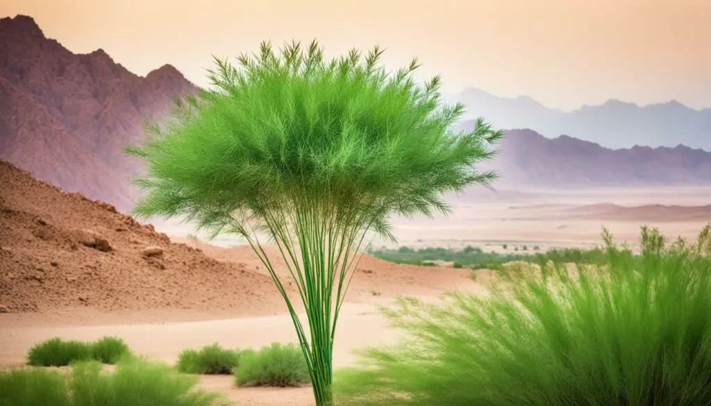 can bamboo grow in Egypt