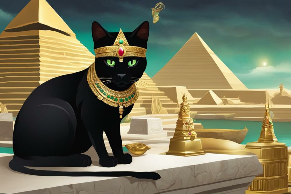cats in ancient egypt facts