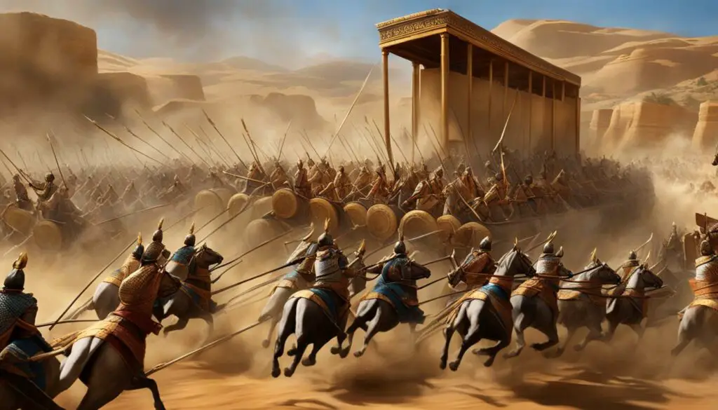 chariot battle