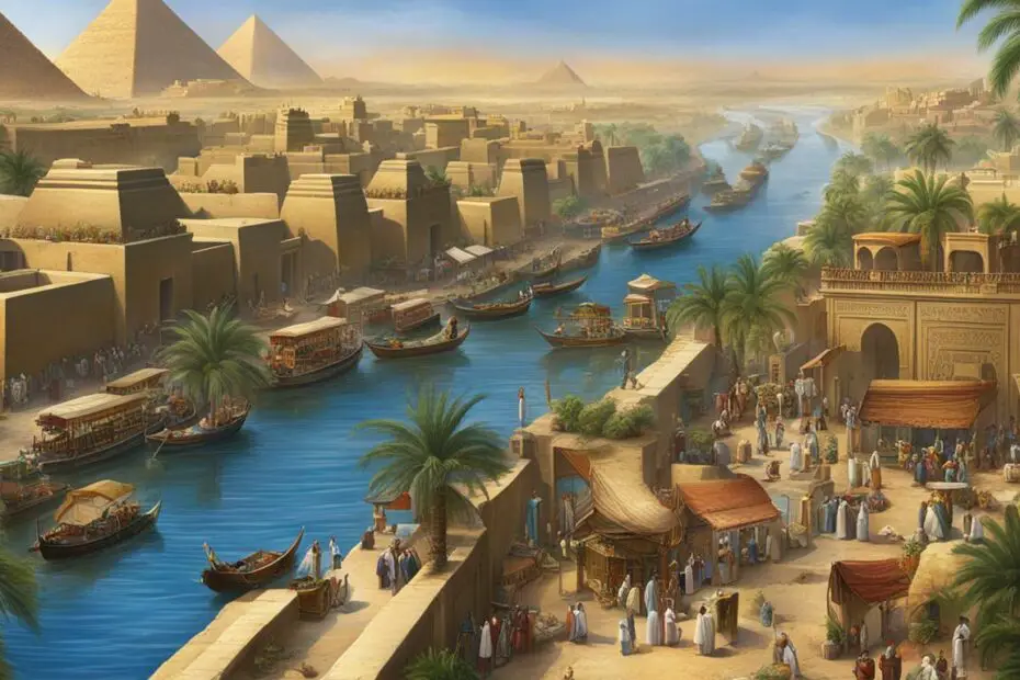 cities in ancient egypt