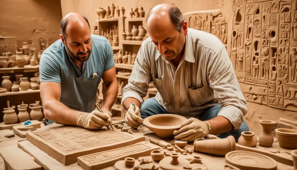 craftsmen in ancient Egypt