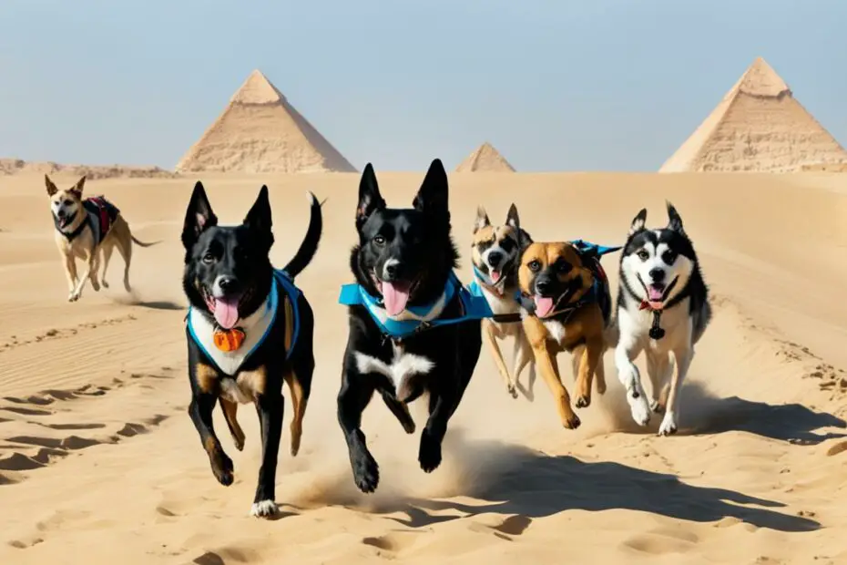 dogs in ancient egypt