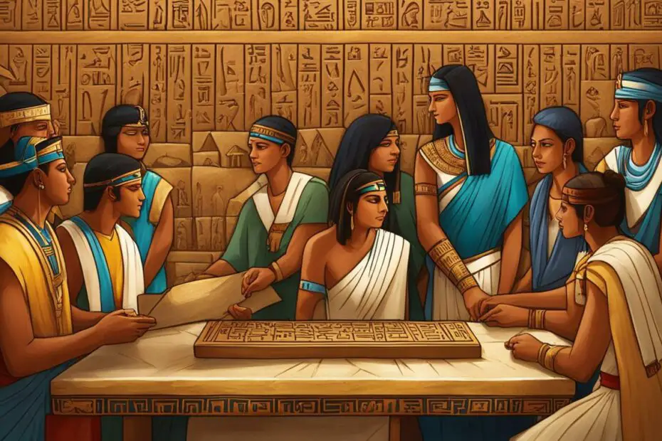 education in ancient egypt