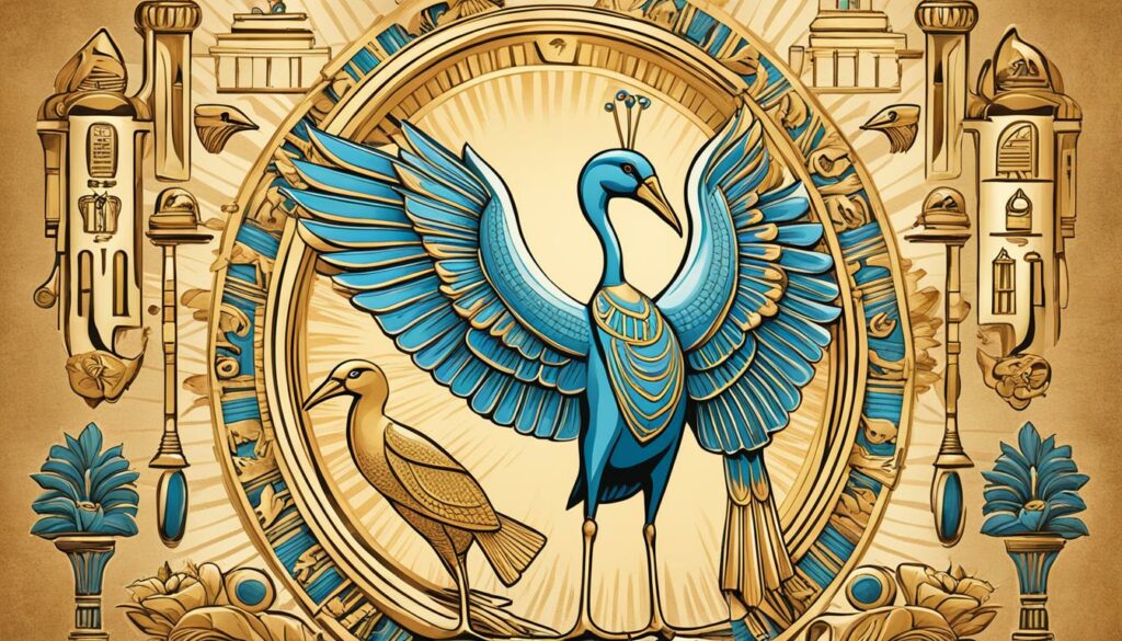 egyptian ibis god