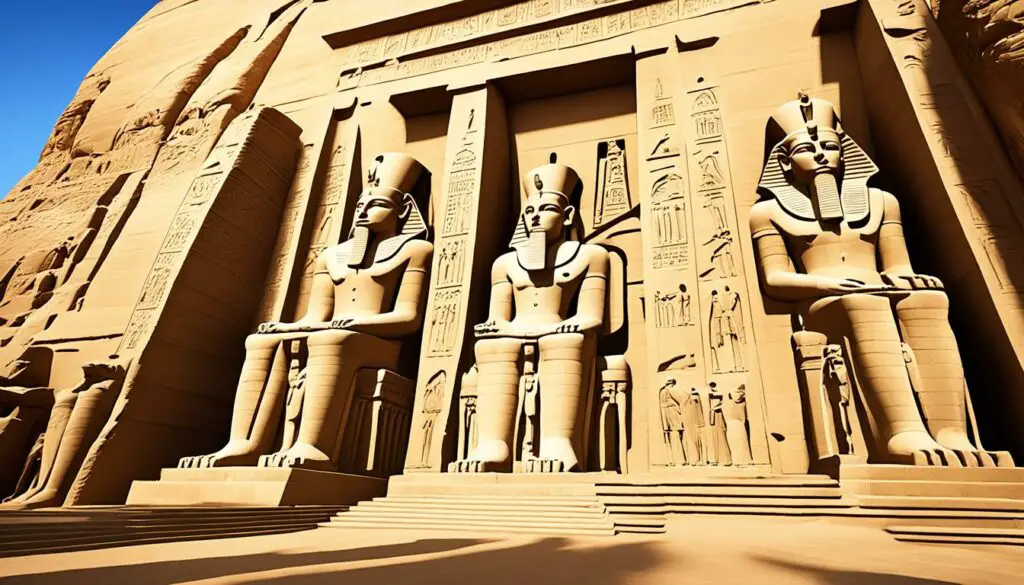 enduring temples in ancient egypt