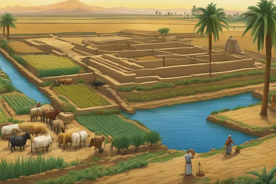 farming in ancient egypt