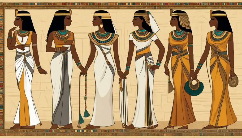 fashion in ancient Egypt