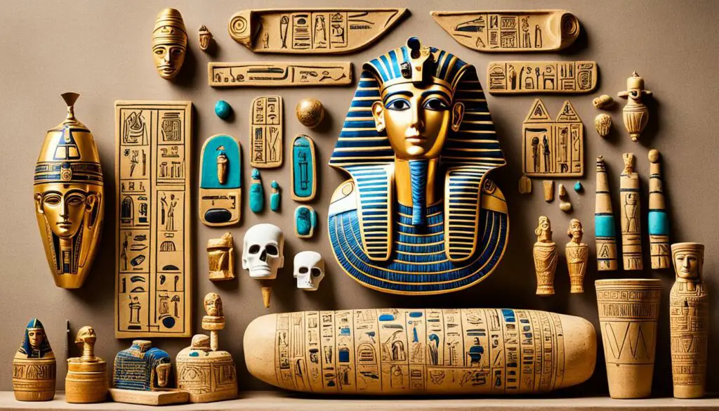 funerary items