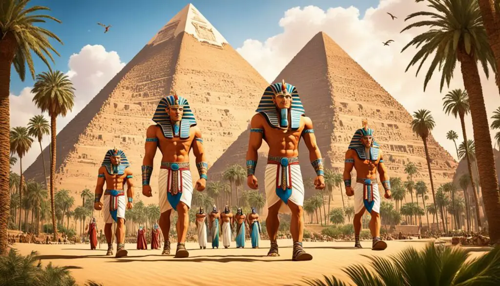 giants in ancient Egypt