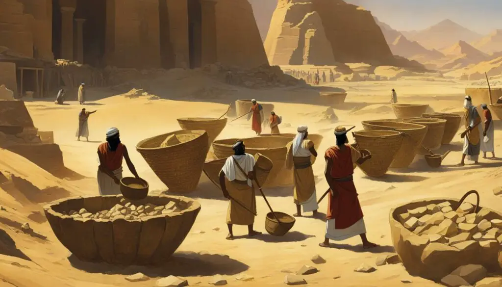 gold mining in ancient Egypt