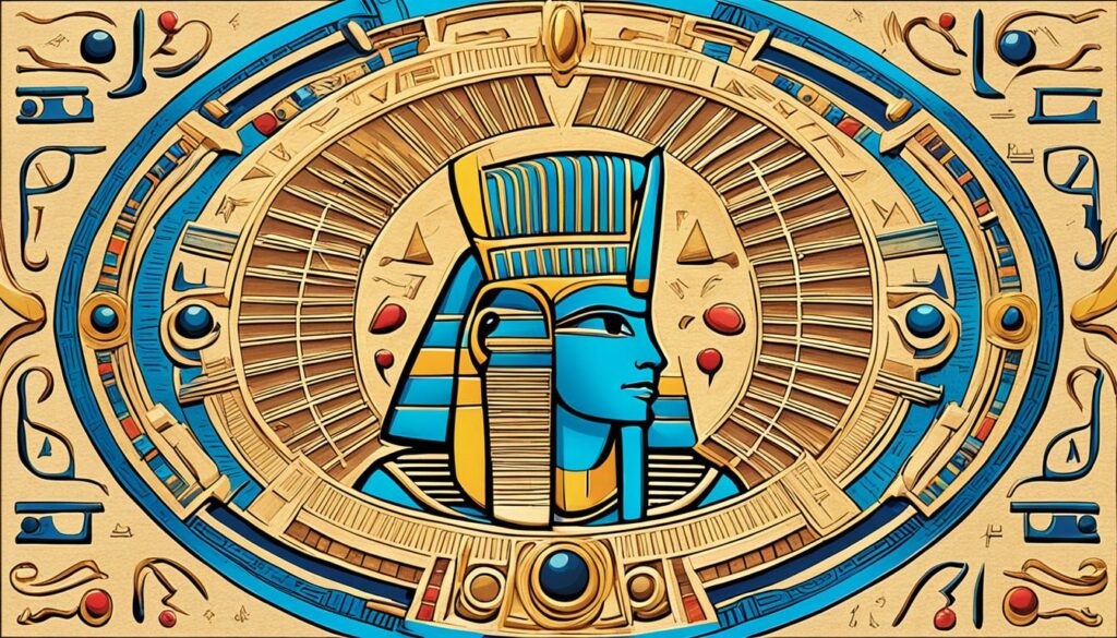 hieroglyphic cartouche