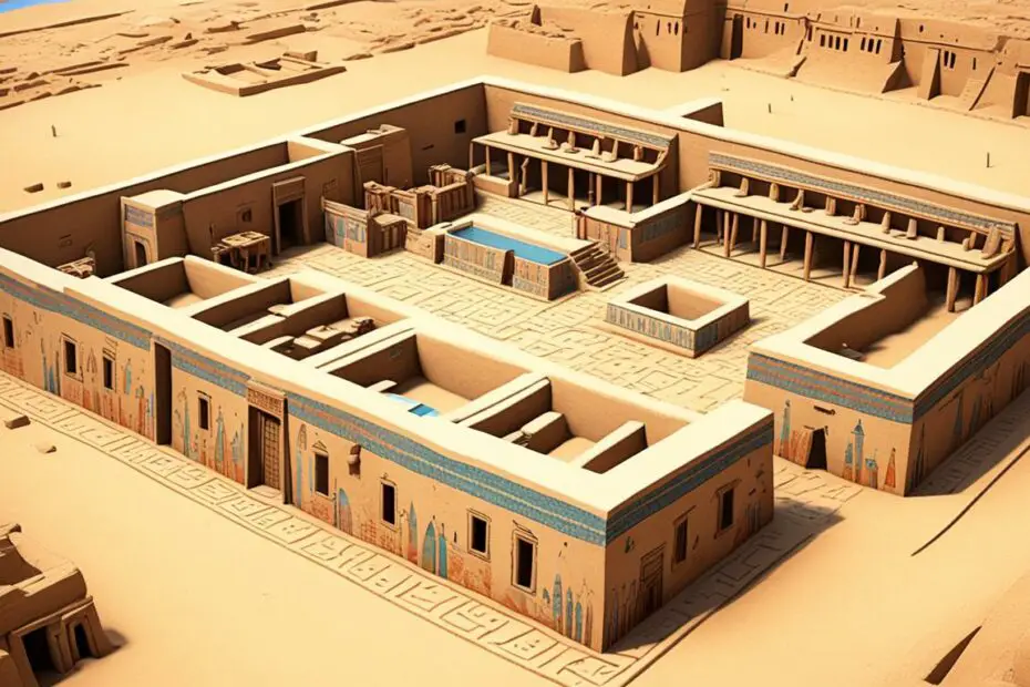 houses in ancient egypt