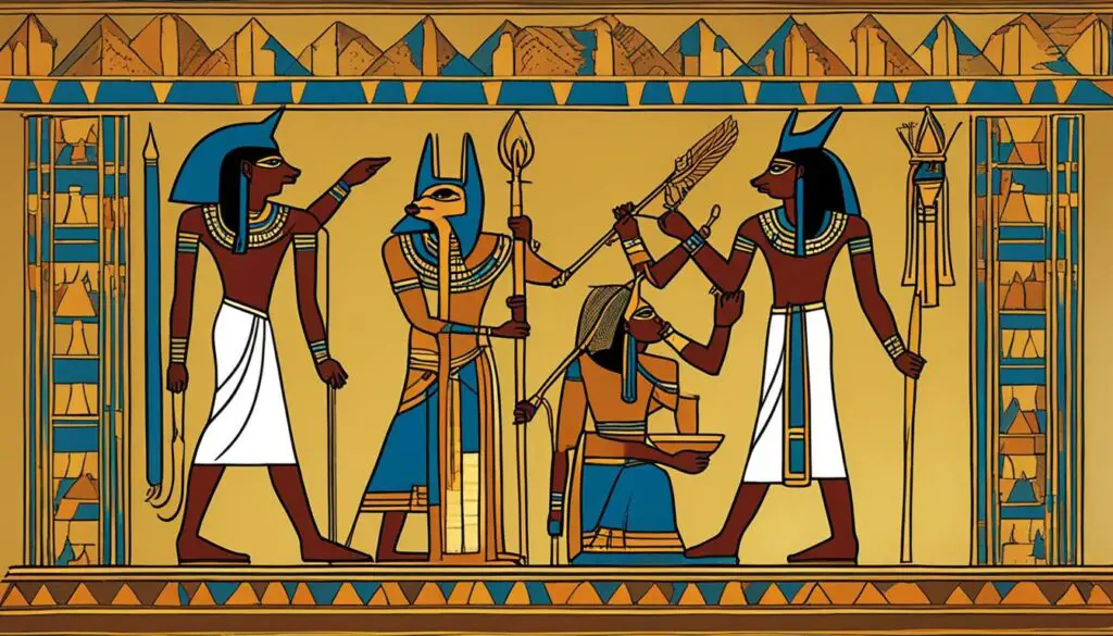 ibu ritual in ancient Egypt