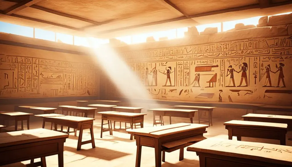 impact of education in ancient Egypt