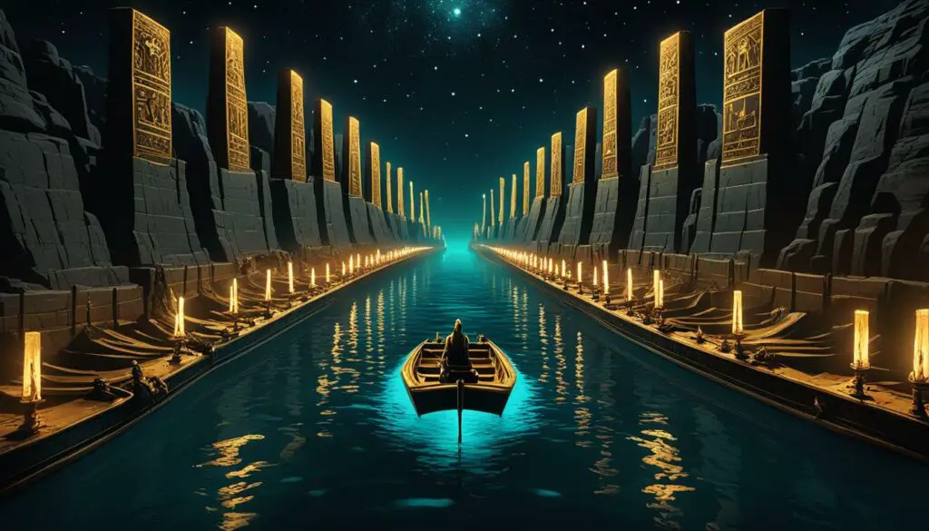 journey through the underworld