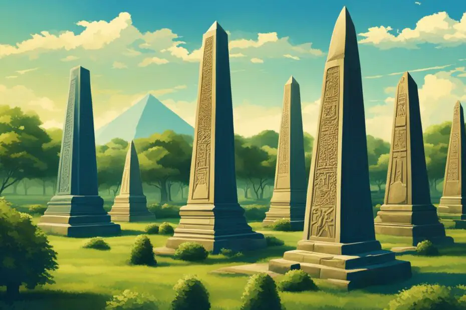 obelisks