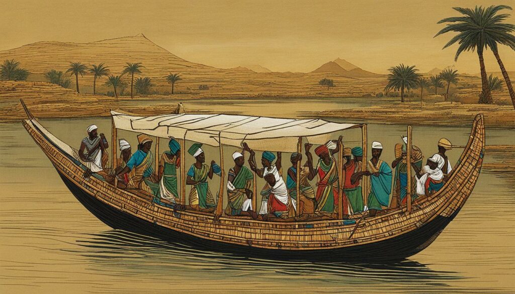 papyrus boat
