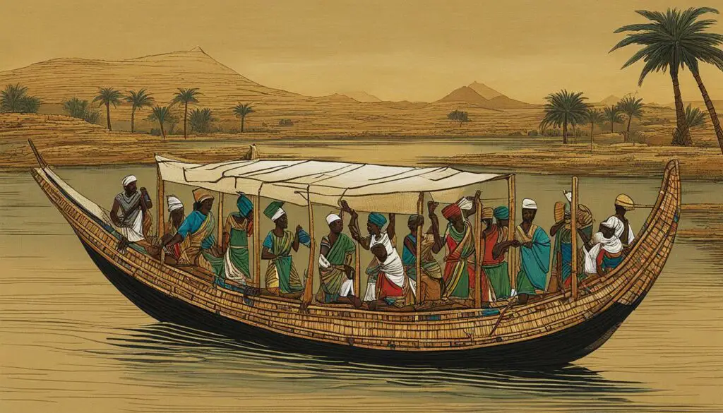 papyrus boat