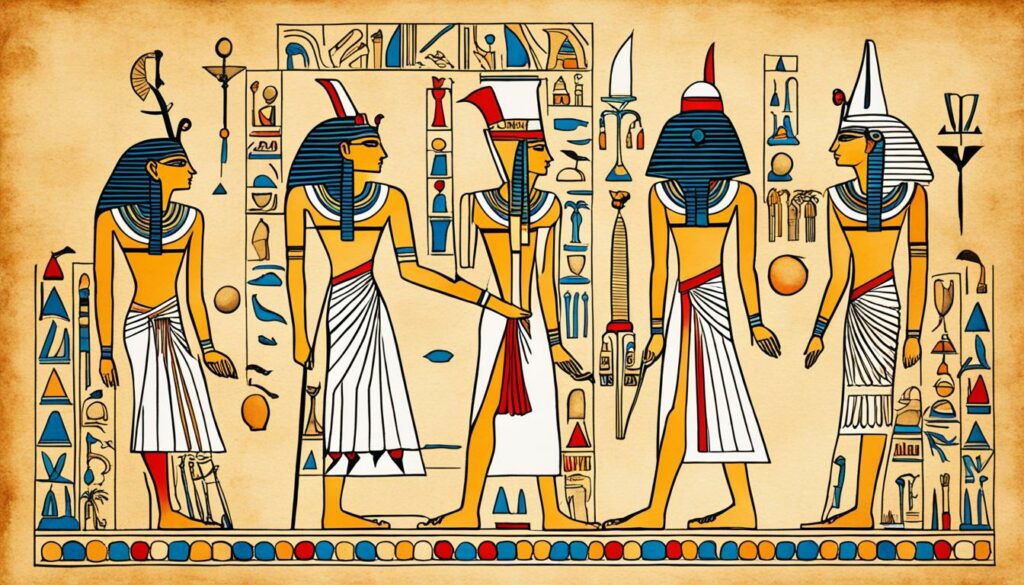 parts of the soul in ancient Egypt