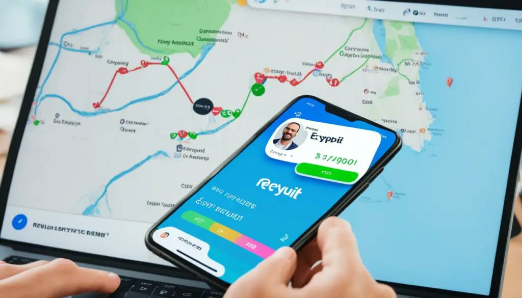 sending money to Egypt with Revolut