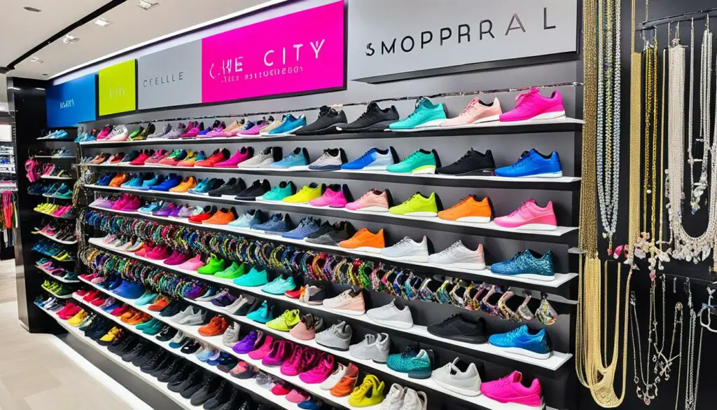shoes and accessories at City Centre Alexandria