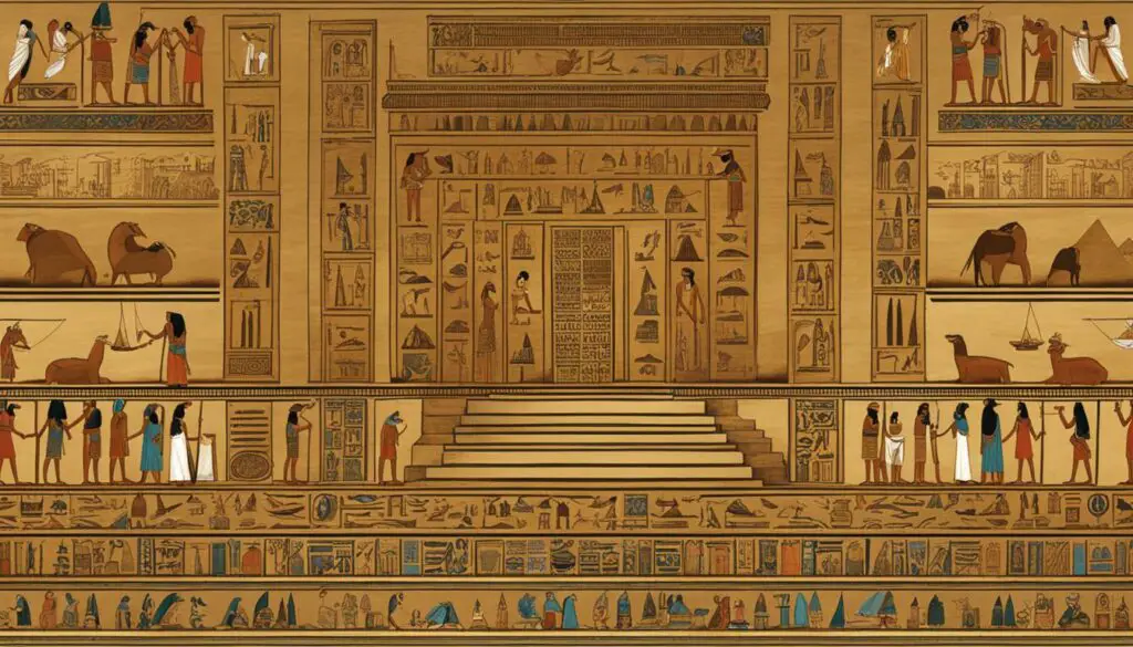social hierarchy in ancient Egypt