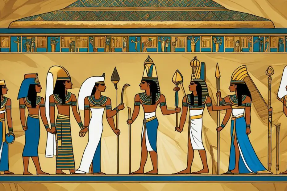 social structure in ancient egypt